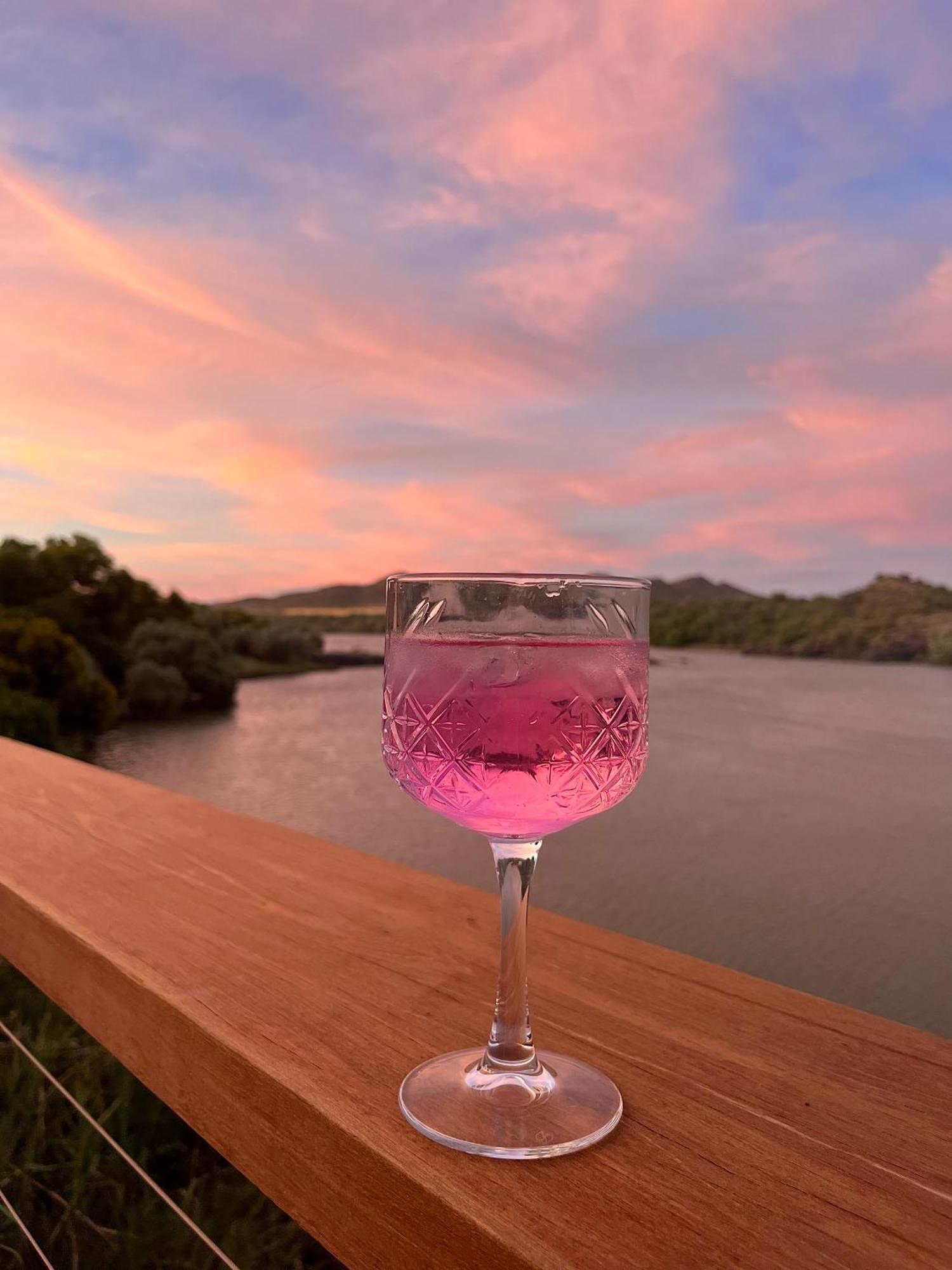 Tzamenkomst River Lodge Colesberg Zewnętrze zdjęcie