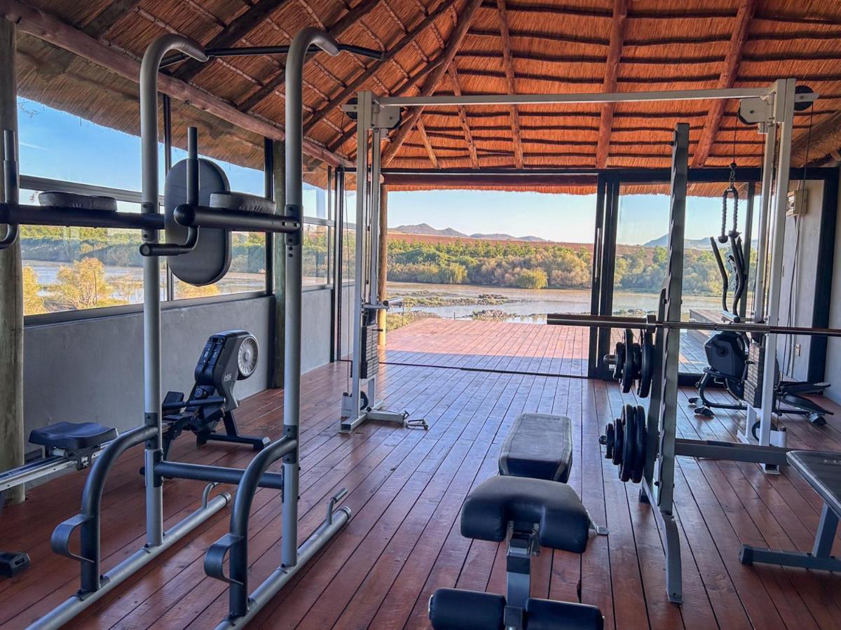 Tzamenkomst River Lodge Colesberg Zewnętrze zdjęcie
